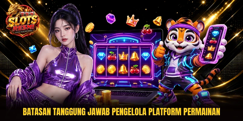 Batasan tanggung jawab pengelola platform permainan