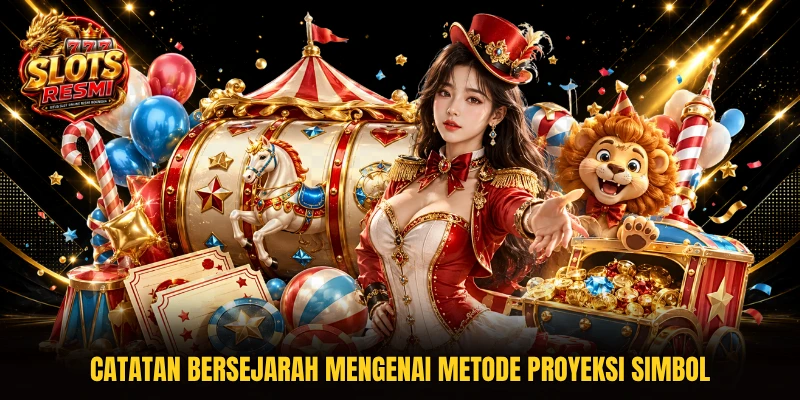 Catatan bersejarah mengenai metode proyeksi simbol