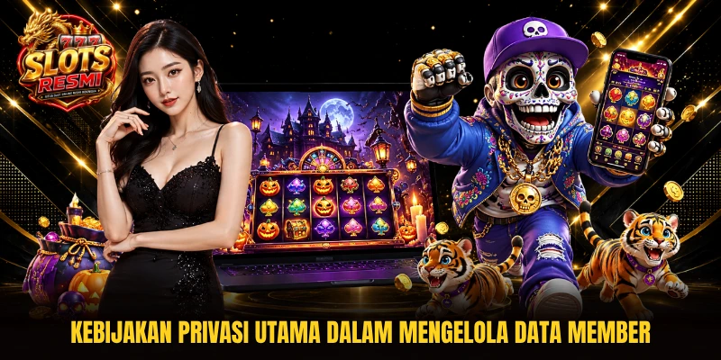 Kebijakan privasi utama dalam mengelola data member