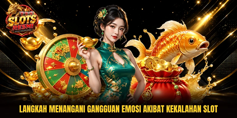 Langkah menangani gangguan emosi akibat kekalahan slot