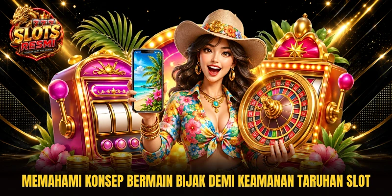 Memahami konsep bermain bijak demi keamanan taruhan slot