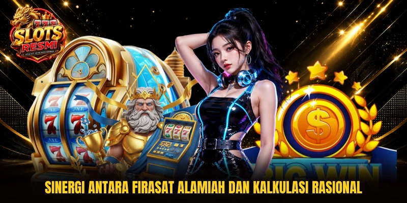 Sinergi antara firasat alamiah dan kalkulasi rasional