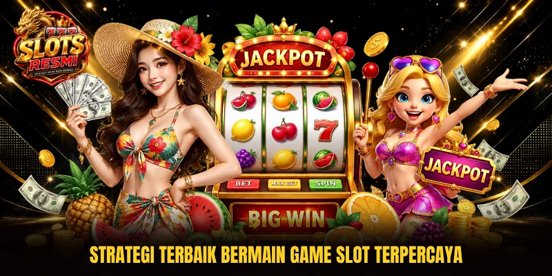 Strategi terbaik bermain game slot terpercaya